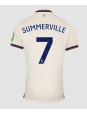 West Ham United Crysencio Summerville #7 Auswärtstrikot 2025-26 Kurzarm